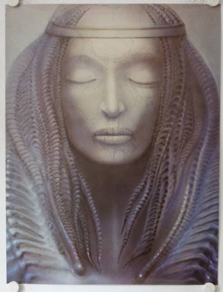 H.R. Giger Posterdrucke alte kommerzielle Plakatdrucke (6)